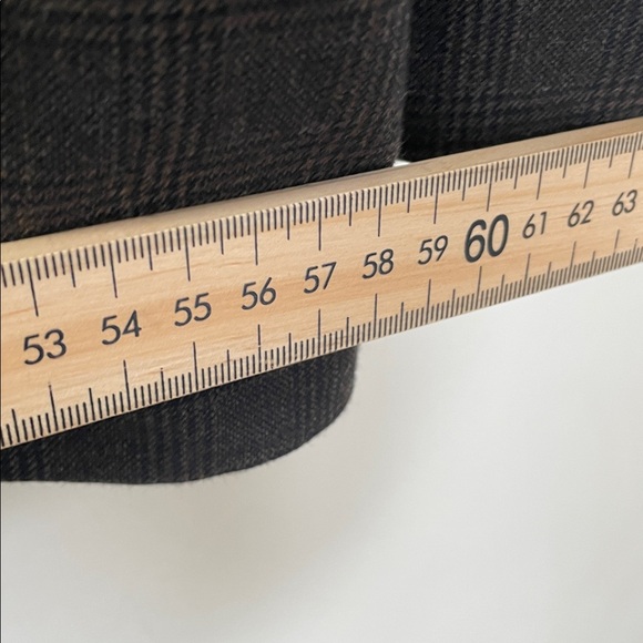 Banana Republic - Wool Blend Old Money Blazer - Brown - 42S - Picture 8 of 11